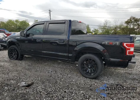 2020 Ford F150 Supercrew from USA, damaged, VIN 1FTEW1E57LFA00139